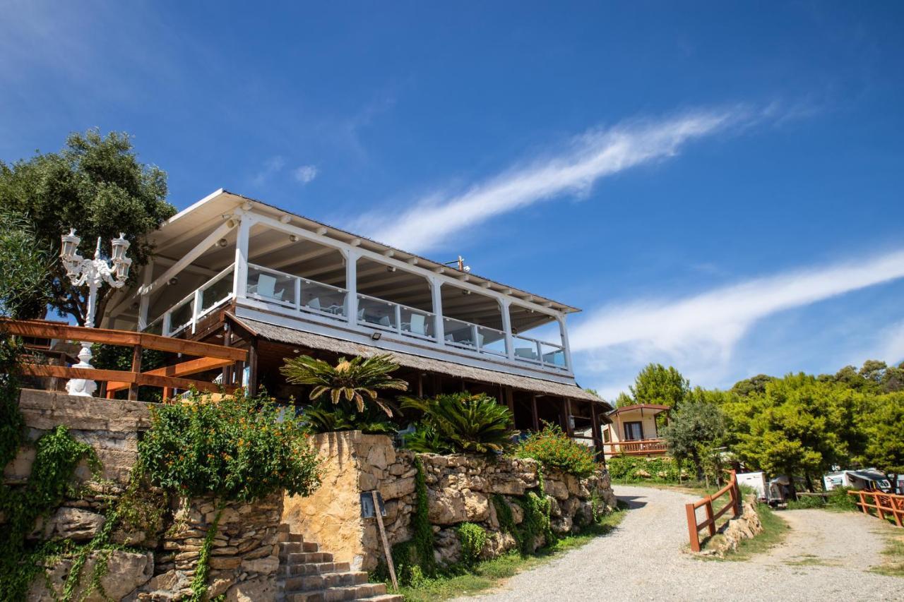 Villaggio Marinella Direttamente Sul Mare Isola Di Capo Rizzuto Dış mekan fotoğraf