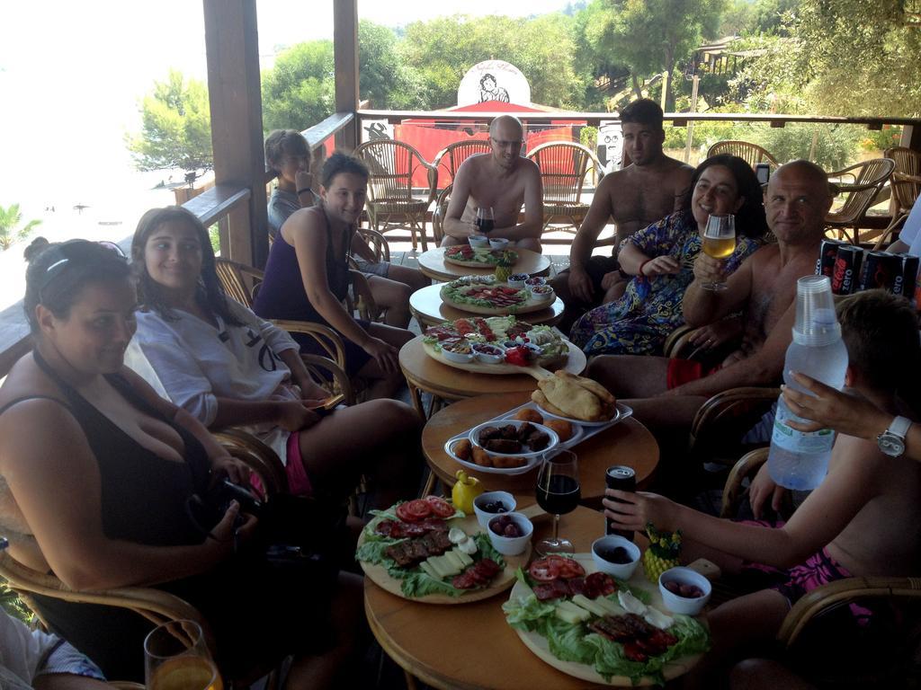 Villaggio Marinella Direttamente Sul Mare Isola Di Capo Rizzuto Dış mekan fotoğraf