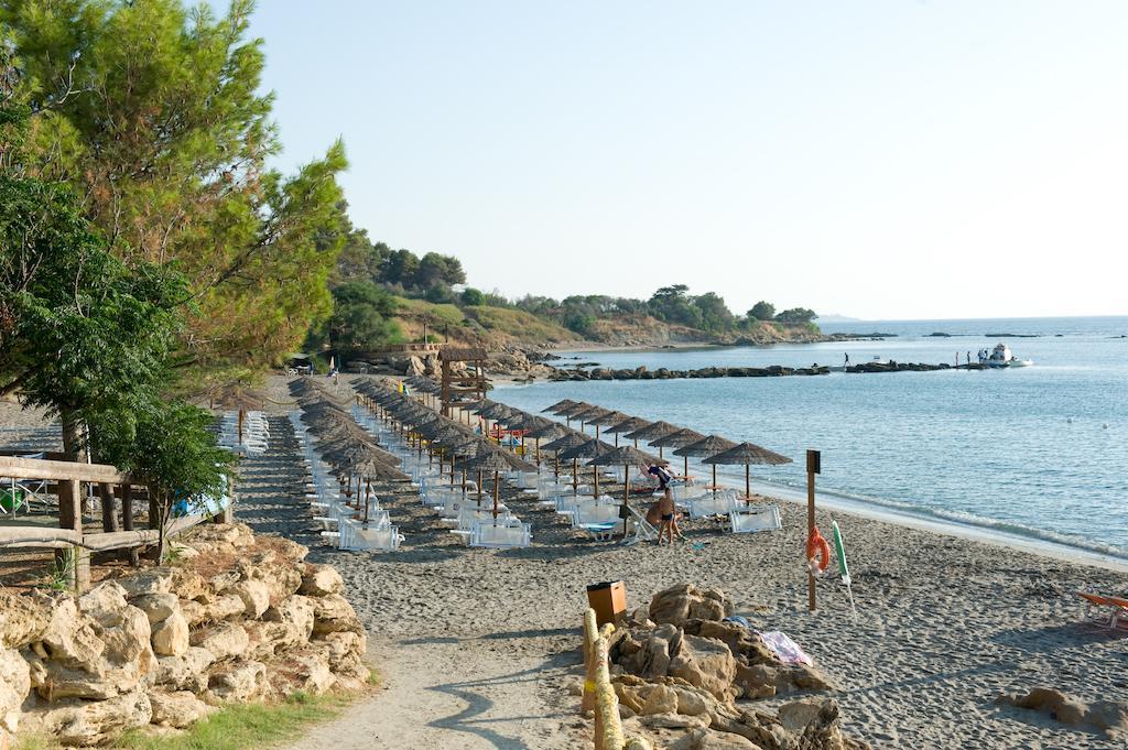 Villaggio Marinella Direttamente Sul Mare Isola Di Capo Rizzuto Dış mekan fotoğraf