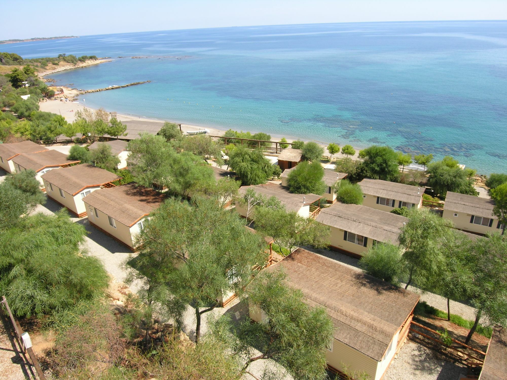 Villaggio Marinella Direttamente Sul Mare Isola Di Capo Rizzuto Dış mekan fotoğraf