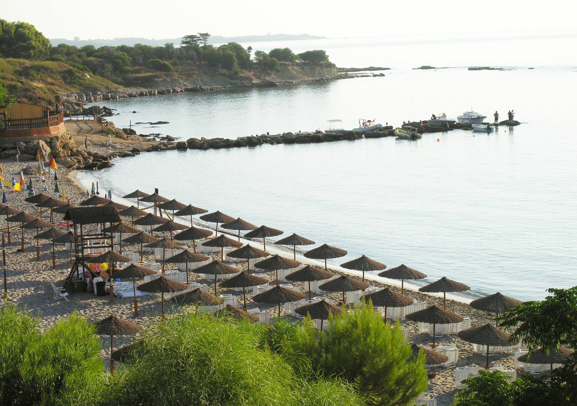 Villaggio Marinella Direttamente Sul Mare Isola Di Capo Rizzuto Dış mekan fotoğraf